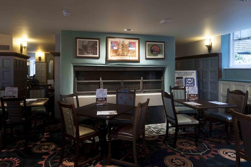 The Crown Hotel Wetherspoon Biggleswade Εξωτερικό φωτογραφία