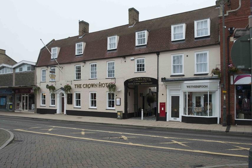The Crown Hotel Wetherspoon Biggleswade Εξωτερικό φωτογραφία