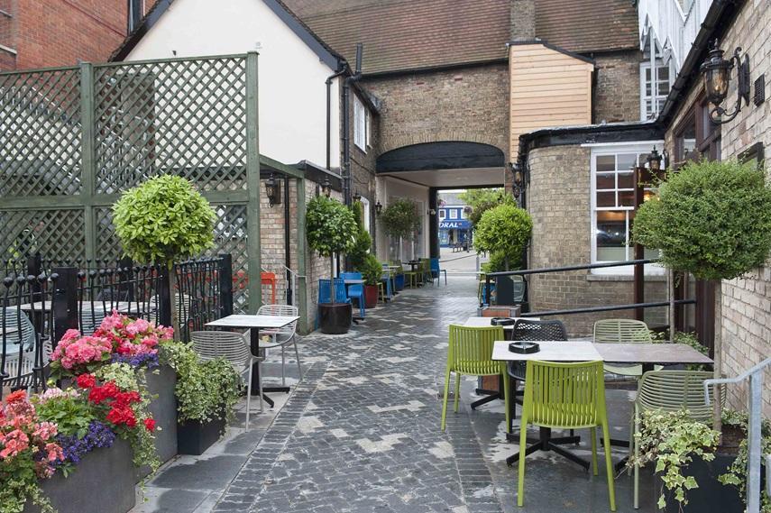 The Crown Hotel Wetherspoon Biggleswade Εξωτερικό φωτογραφία